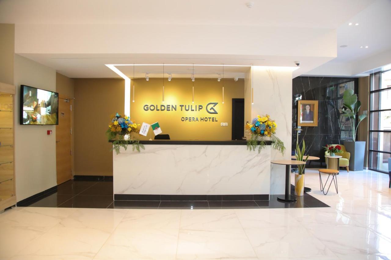 Golden Tulip Opera Alger Hotel Ouled Fayet Eksteriør billede